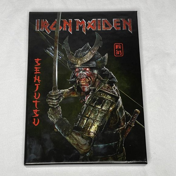IRON MAIDEN SENJUTSU CD DELUXE 2CD SET WITH HARDCOVER BOOK LIMITED EDITION 2021 - Picture 4 of 7